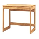 ルート デスク 引出付 木製 アルダー無垢 幅80cm 奥行50cm -
