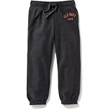 オールドネイビー OLD NAVY/ ロゴドローストリングジョガー ヘザー/チャコール ボトムスパンツ 18～24ヶ月【並行輸入】