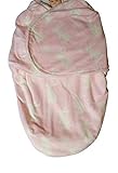 Blankets & Beyond Swaddle Bag - Pink Bunny with Dandelion [並行輸入品]