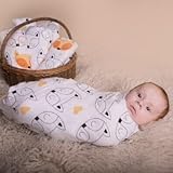 Muslin life MT03ガーゼケットブランケット Fox フォックスベビー おくるみ 120*120cm