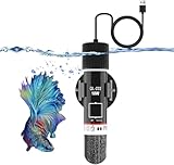 水槽適応 (10w) 水槽用ヒーター 10w USB給電式 熱帯魚/金魚/カメ対応 水中水槽ヒーター 水温管理用 石英ガラス 水族館ヒーター 恒温26℃ 1.5-20-30L水槽適応 (10W)
