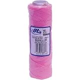 MARSHALLTOWN The Premier Line 631 250-Foot Mason's Line Fluorescent Pink Braided Nylon by MARSHALLTO