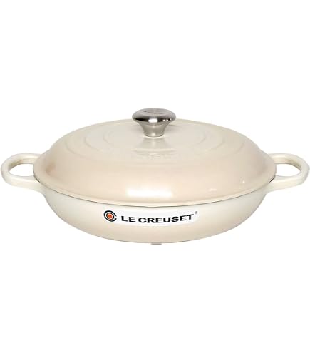 Amazon｜[ルクルーゼ] Le Creuset SIGNATURE ビュッフェキャセロール 