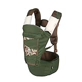 Adjustable Straps Baby Sling Carrier for Dad and Mom (Green) by Baby Lovess