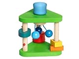 1598 Rattle Box (Dexterity toy) - Selecta Wooden Toys/Selecta Spielzeug by Selecta Spielzeug [並行輸入品]