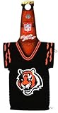 Cincinnati BengalsボトルJerseyクージーCoozie Cooler