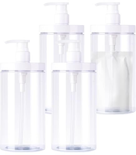 Amazon.co.jp: ポンプボトルディスペンサー プラスチックポンプボトル