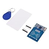 TOOGOO(R) RFID-RC522 RF IC Card Sensor Module Blue Silver Tone 13-26mA DC 3.3V [並行輸入品]