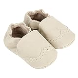 キッズ 歩行練習靴 ファーストシューズ ベビールームシューズ レザー 子供 滑り止め 軽量 履き練習シューズ 出産祝い(ベージュ12cm)