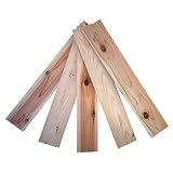 木 板 木材 板 板材 杉 カット 【 杉板 厚さ 10mm × 幅 100 mm × 長さ 900mm 5枚セット 】 ウッディヨネダ