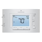Emerson 1F83H-21PR Heat Pump (2H/1C) Programmable Thermostat by Emerson Thermostats