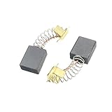 uxcell 　カーボンブラシ 炭素　ブラシ　汎用電動モーター用　動力道具　16mm x 13mm x 7mm　8個入り