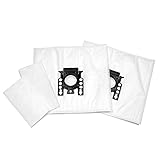 MaximalPower VB VF MIE FJM Synthetic HEPA Style Allergen High Filtration 2 Bags + 2 Filters Combo [並
