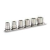 トネ(TONE) インパクト用ソケットセット(ホルダー付) HNV406S 差込角12.7mm(1/2") 内容6点