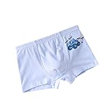 vibolaベビー男児ソフト子供用短い下着子供Underpantsボクサーおむつカバーパンツ Age:5-6T ブルー 445