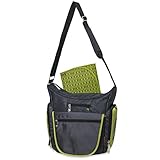 Fisher-Price Deluxe crossbody hobo diaper bag by Fisher-Price