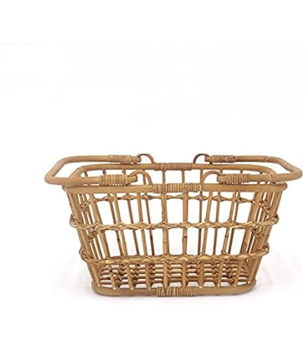 Amazon.co.jp: IKEA/イケア SNIDAD：バスケット54x39 cm 籐