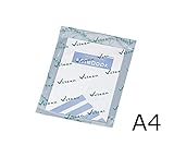 クリｰンルｰムノｰトブック A4中とじ 1冊 / 1-9933-01