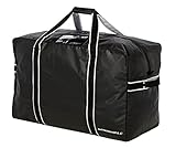 Winnwell Hockey Player Carryバッグpro-stockチーム、Seniorブラック。hbo802sr-bk