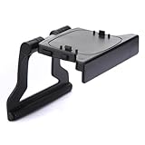 TNP Xbox 360 TV Mount Clip Mounting Stand Holder Cradle Dock Bracket (Black) for Microsoft Xbox 360 