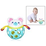 Gearmax　ラトル　はじめて　ベルボール　がらがらおもちゃ　3-6ヶ月の子供用ベッドおもちゃ　ベビー用品　出産祝いやギフト　安心素材