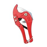 Fenteer pvcプラスチックきり　ラチェット　チューブ　パイプカッター　切断工具　切りツール　42mm