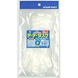 FUJITE テテタスケ6枚入り 2020 Sサイズ ビニール極うす手袋