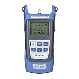 VBESTLIFE　高精度　光パワーメータ-70dBm-10dBm測定範囲　 FC/SCコネクタ付　光ファイバパワーメータ　 測定機器 コネクタ　48hスタンバイ時間　光ファイバケーブルテスタ