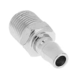 Fenteer 全6タイプ選べる　エアカプラクイック　空気圧クイックコネクタ　空気圧クイックカプラー　エアホース継手 - PM40 1 / 2'-20mm