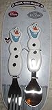 Frozen Olaf Flatware by Disney [並行輸入品]