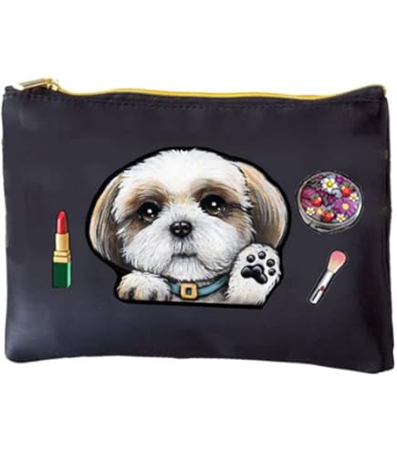 Amazon | 犬 ポーチ / シーズー19/雑貨/グッズ/オリジナル | petchan