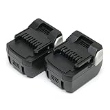 【ATTOZEN】日立工機 BSL1440対応互換バッテリー 14.4V 4.0Ah 2個セット(HITACHI対応)
