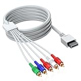 Wii/Wii U対応変換 コンポーネントYPbPr HDケーブル（1.8m） HDTV/EDTV（HD 480P）