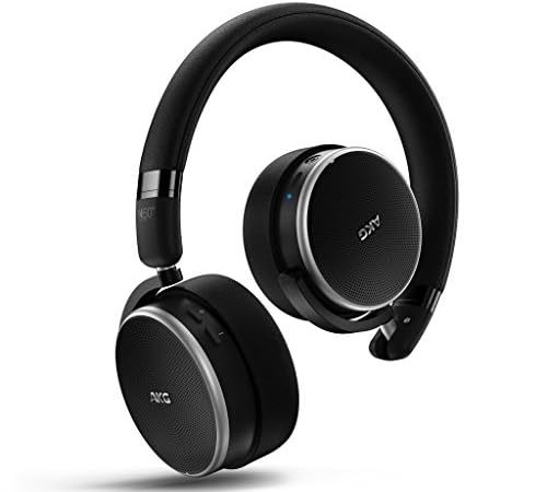 AKG N60NCWIRELESSワイヤレスノイズキャンセリングヘッドホン Bluetooth 密閉型 AAC/apt-X対応【国内正規品】 AKGN60NCBTBLK