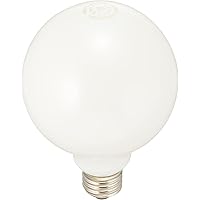 東京メタル工業 東京メタル ボール形LED電球 フロスト 電球色 60W相当