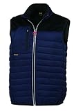 CO-COS コーコス 秋冬用 ウォーマル防寒ベスト G379 1ネイビー 4L