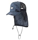 【QUIKSILVER クイックシルバー】 キッズ / サーフハット 【KSA181752 NVY F】