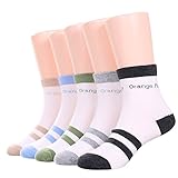 子供のソックス 綿 子供靴下 キッズ ソックス 5足 セット クルー丈 カラフル 男の子[RVESCHZ] (22～24cm, 05)