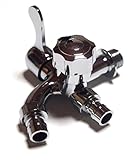 バギオ（baggio）水栓 双口 ２口 蛇口 ワンハンドル ワンタッチ