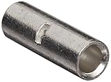 Morris Products 12110 Butt Splice Connector, Non Insulated, 8 Wire Size (Pack of 100) [並行輸入品]