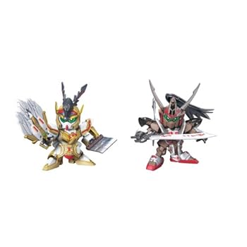 BB戦士 孔明リ・ガズィ 周瑜ヒャクシキ レッドクリフカラー