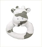 Angel Dear Ring Rattle Cow by Angel Dear