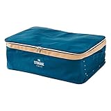 ベッド下収納ボックス The Storage - ザ•ストレージ - ネイビー 幅59×奥行42×高さ18cm LW-1836NV インターフォルム(Interform) LW-1836NV