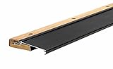 M-D Building Products 78634 1-1/8-Inch by 5-5/8-Inch - 36-Inch TH394 Adjustable Aluminum and Hardwoo