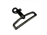ファミリーツール(FAMILY TOOL) 小鉄砲ナスカン #OK203 (内幅40mm) ブラックニッケル 1個入 56825