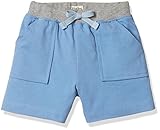 Hatley ハットレイ 男の子 マリンセーラーポケット付ショートパンツ 75cm ~ 80cm 、12-18M(74-79cm) ブルー 綿100% SH4BLUE454