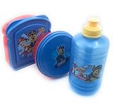 ブルーとイエロー パウパトロール ランチボックスキット (3)
