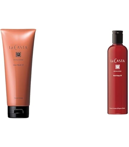 Amazon | ラカスタ アロマエステ ヘアソープ35 300ml + ヘアマスク35