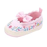 Tovadoo スリッポン　子供靴　乳児靴　ベビーシューズ 草編み　レース　リボン付き　フラワーモチーフ　刺繍　ハートモチーフ　履きやすい　履き心地良い　つま先保護　おしゃれ　可愛い　通園 通学　結婚