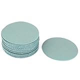 uxcell サンディングディスク シリコン カーバイド研磨サンドペーパー シート ディスク 5000 粒 4"直径 50 個入り